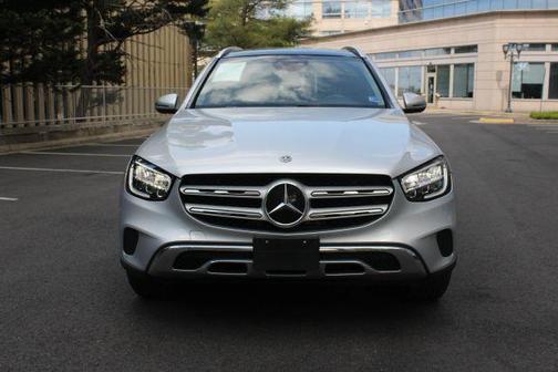 Silver 2020 Mercedes-Benz GLC 300 Base 4MATIC
