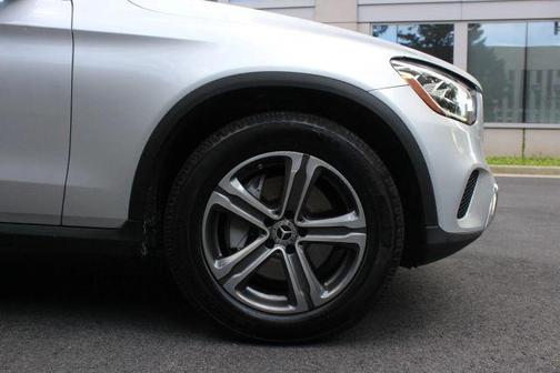 Silver 2020 Mercedes-Benz GLC 300 Base 4MATIC