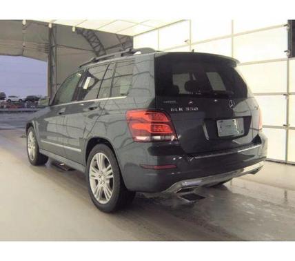 Gray 2013 Mercedes-Benz GLK-Class GLK 350 4MATIC