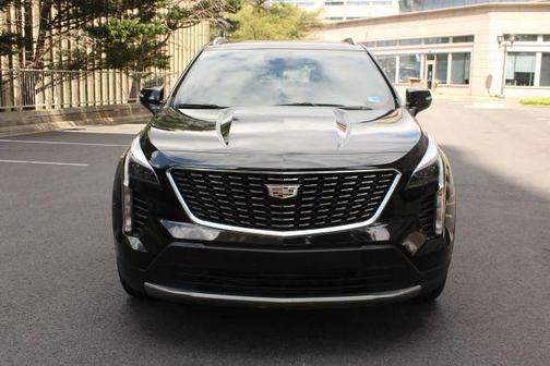 Black 2023 Cadillac XT4 Premium Luxury
