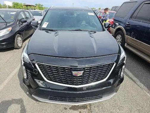 Black 2023 Cadillac XT4 Premium Luxury