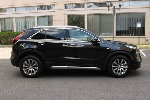 Black 2023 Cadillac XT4 Premium Luxury