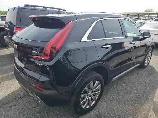 Black 2023 Cadillac XT4 Premium Luxury