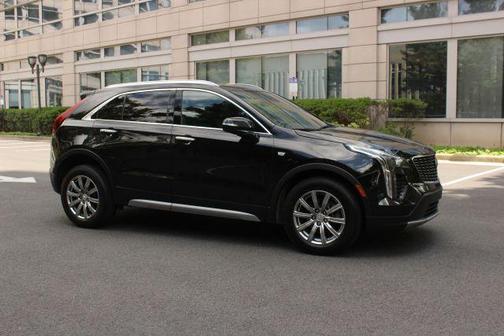Black 2023 Cadillac XT4 Premium Luxury