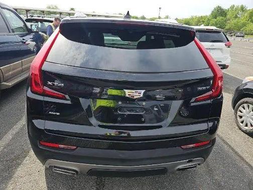 Black 2023 Cadillac XT4 Premium Luxury