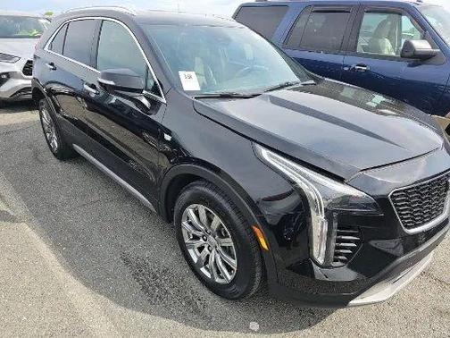 Black 2023 Cadillac XT4 Premium Luxury
