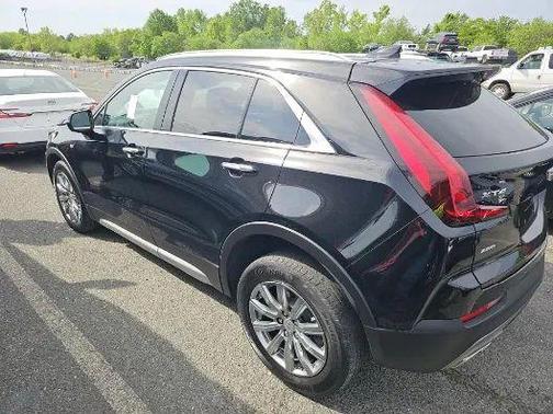 Black 2023 Cadillac XT4 Premium Luxury