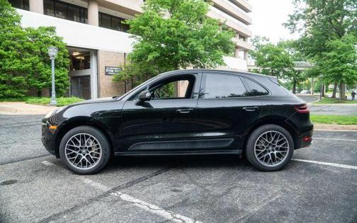 2016 Porsche Macan S