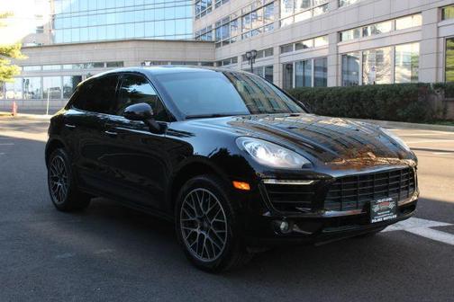 2016 Porsche Macan S