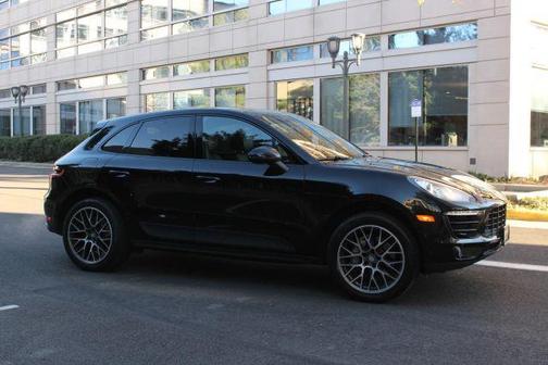 2016 Porsche Macan S