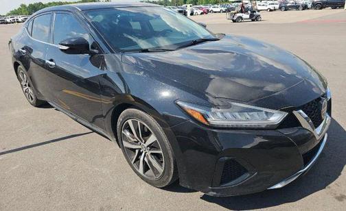 Black 2019 Nissan Maxima 3.5 SV