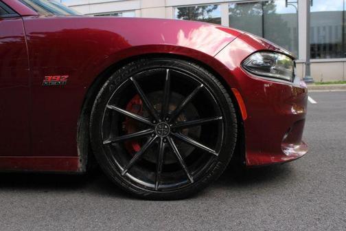 Red 2020 Dodge Charger Scat Pack