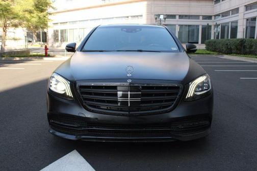 2018 Mercedes-Benz S-Class S 450 4MATIC