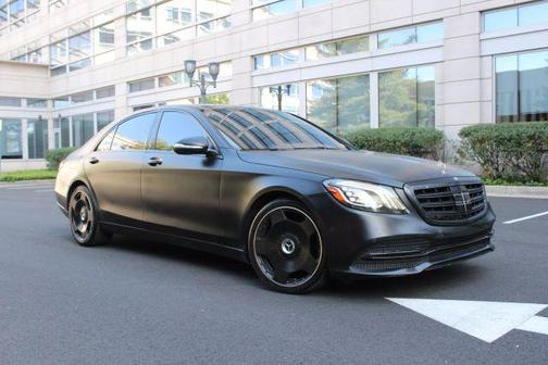 2018 Mercedes-Benz S-Class S 450 4MATIC