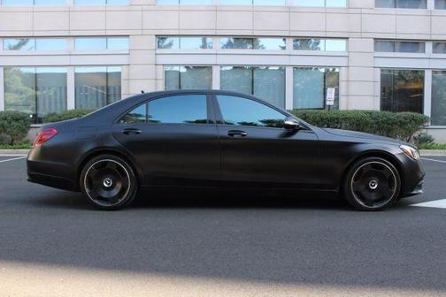 2018 Mercedes-Benz S-Class S 450 4MATIC