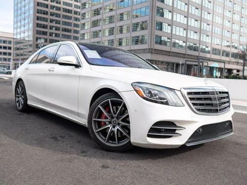 2019 Mercedes-Benz S-Class S 450