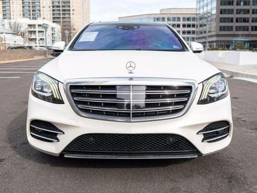 2019 Mercedes-Benz S-Class S 450