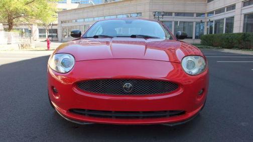 Red 2007 Jaguar XK