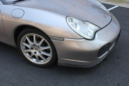 2002 Porsche 911 Carrera 4 Cabriolet