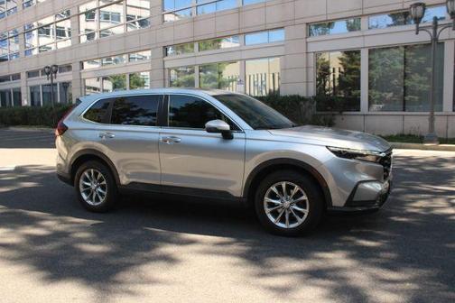 Silver 2023 Honda CR-V EX-L