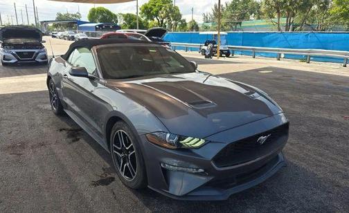 Medium Graphite 2021 Ford Mustang EcoBoost Premium