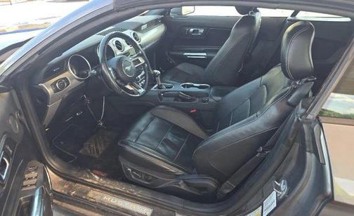 Medium Graphite 2021 Ford Mustang EcoBoost Premium