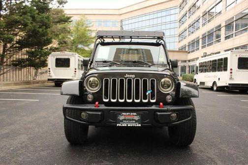 2016 Jeep Wrangler Unlimited Sahara