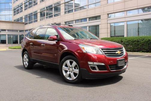 2017 Chevrolet Traverse 1LT