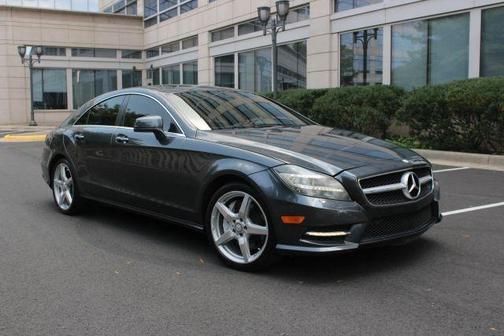 2013 Mercedes-Benz CLS-Class CLS 550