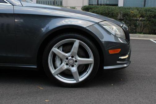 2013 Mercedes-Benz CLS-Class CLS 550