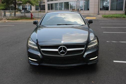 2013 Mercedes-Benz CLS-Class CLS 550
