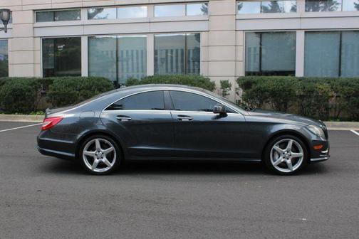 2013 Mercedes-Benz CLS-Class CLS 550