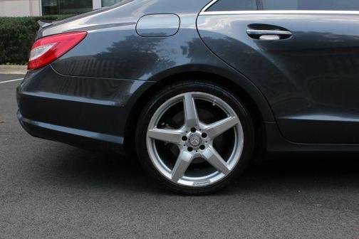 2013 Mercedes-Benz CLS-Class CLS 550