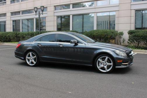 2013 Mercedes-Benz CLS-Class CLS 550
