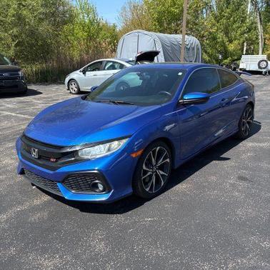 Lunar Silver Metallic 2019 Honda Civic Si Base