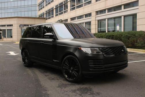 2019 Land Rover Range Rover 5.0L V8 Supercharged