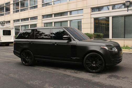 2019 Land Rover Range Rover 5.0L V8 Supercharged