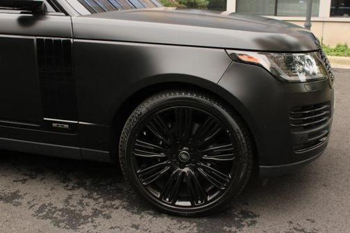 2019 Land Rover Range Rover 5.0L V8 Supercharged