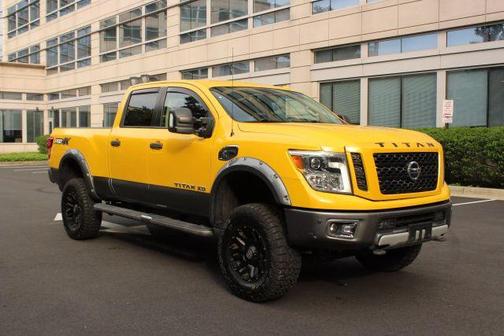 2017 Nissan Titan XD PRO-4X