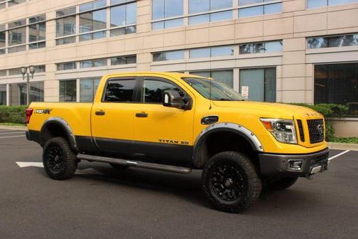 2017 Nissan Titan XD PRO-4X