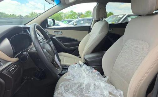Marlin Blue 2017 Hyundai Santa Fe Sport 2.4L