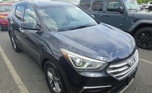 Marlin Blue 2017 Hyundai Santa Fe Sport 2.4L