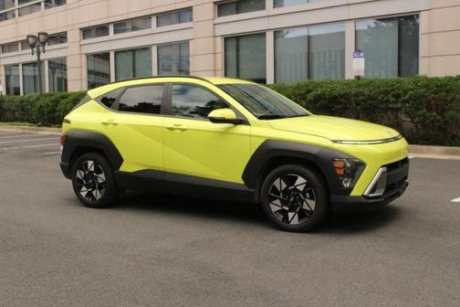 Lime 2025 Hyundai KONA SEL