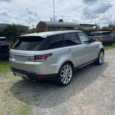 2015 Land Rover Range Rover Sport Supercharged