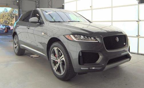 2017 Jaguar F-PACE S