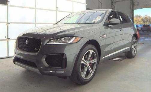 2017 Jaguar F-PACE S
