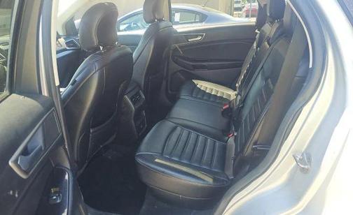 Silver 2015 Ford Edge SEL