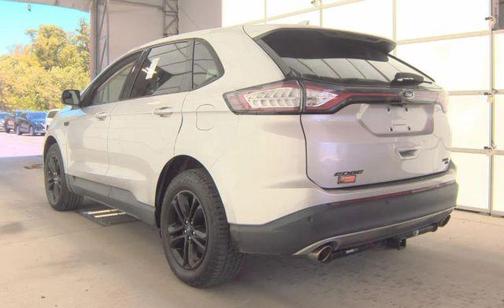 Silver 2015 Ford Edge SEL