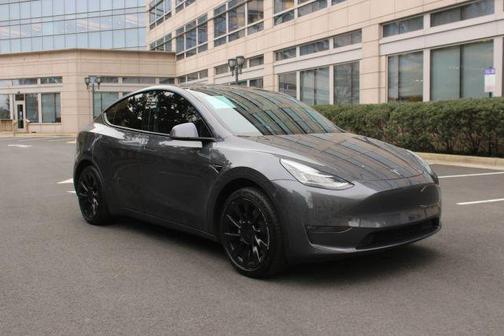 2020 Tesla Model Y Long Range