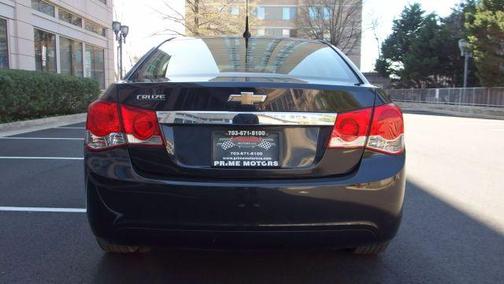 2012 Chevrolet Cruze LS